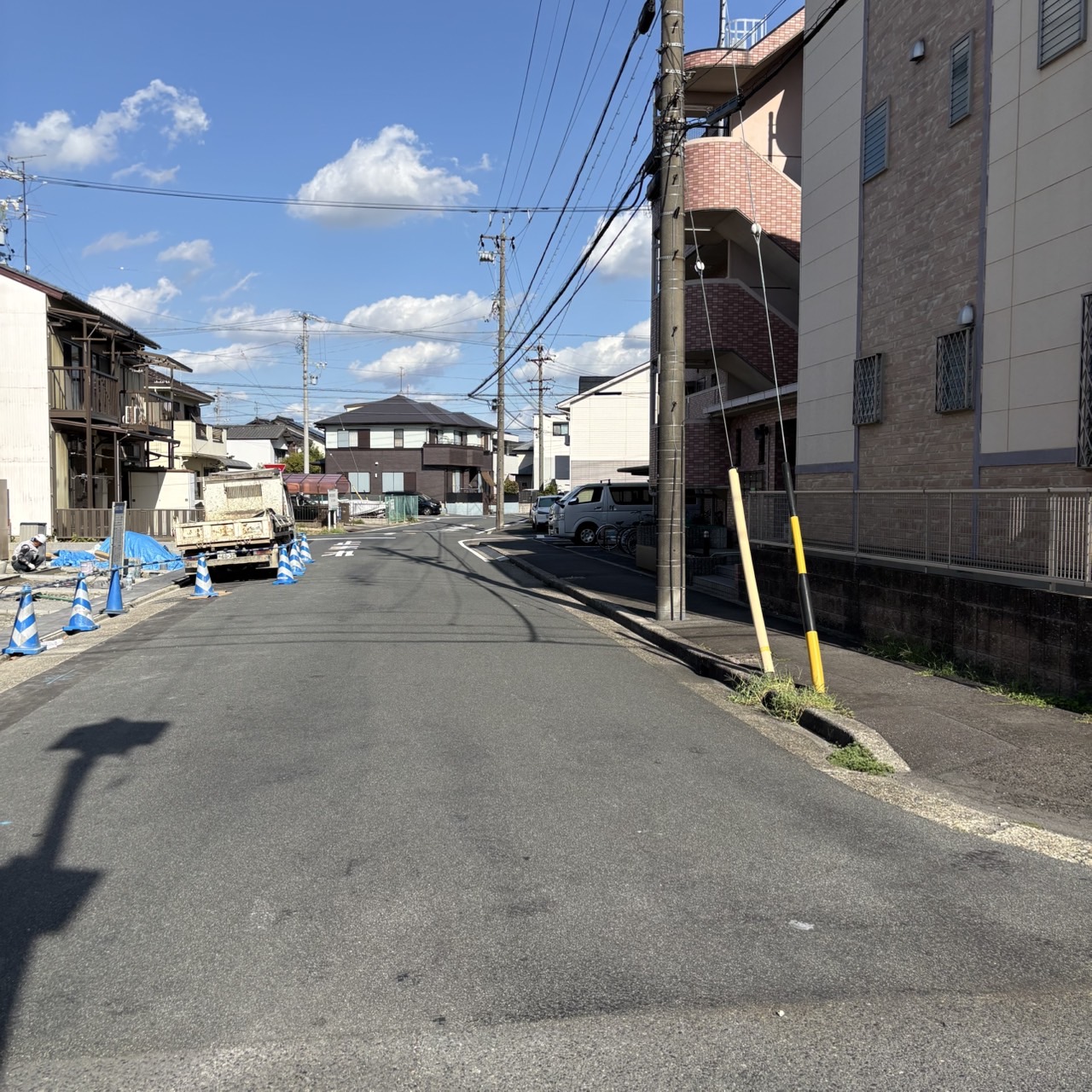 事務所が入っているビルの外観